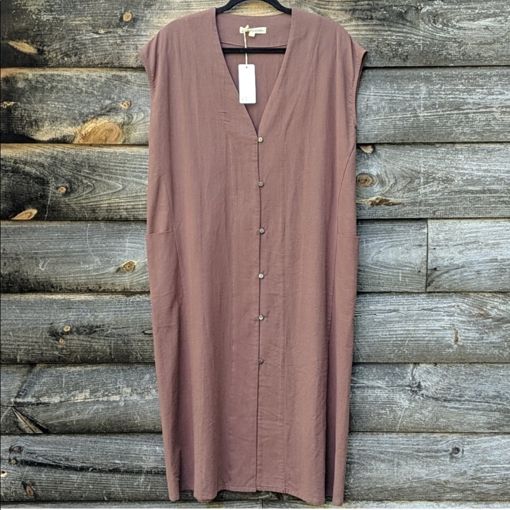 NWT Grade & Gather Lagenlook Farm Core Dress